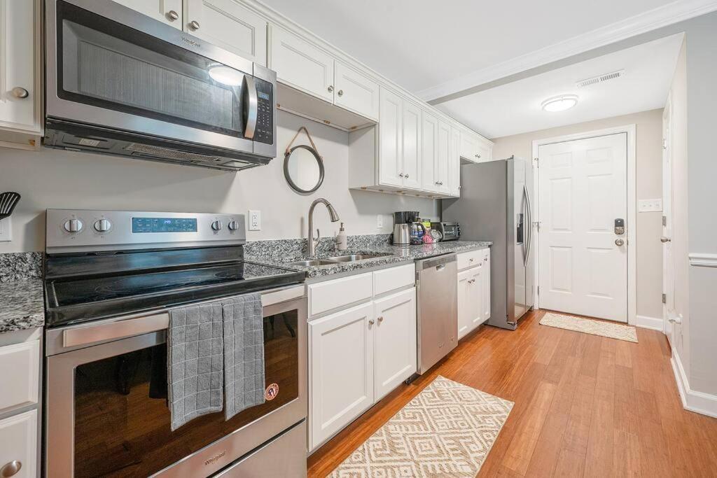 Apartament * Lux Modern Retreat * Downtown * King Beds * Durham Zewnętrze zdjęcie
