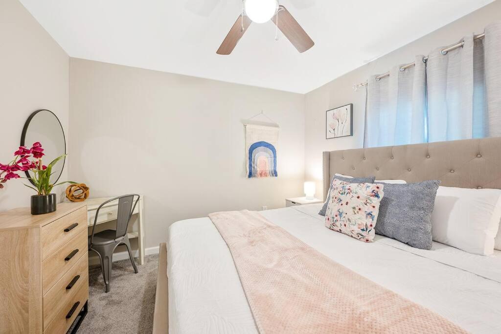 Apartament * Lux Modern Retreat * Downtown * King Beds * Durham Zewnętrze zdjęcie