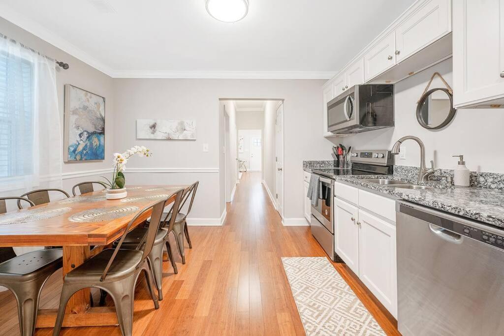 Apartament * Lux Modern Retreat * Downtown * King Beds * Durham Zewnętrze zdjęcie