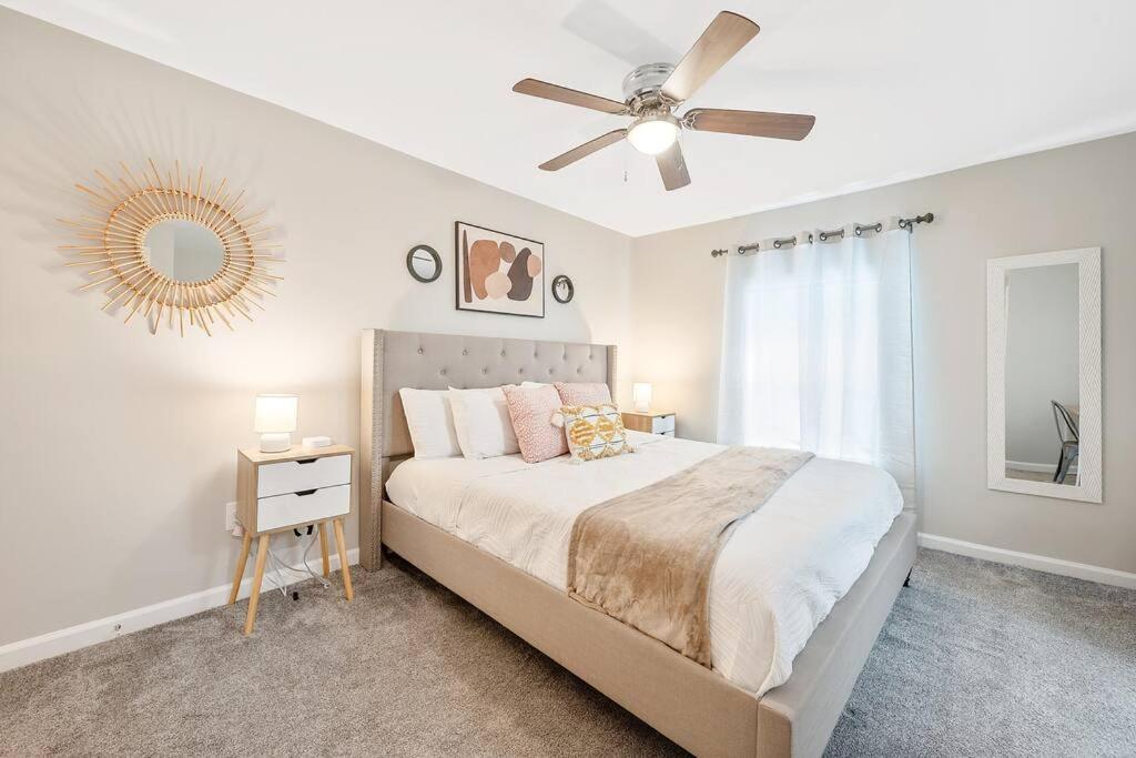 Apartament * Lux Modern Retreat * Downtown * King Beds * Durham Zewnętrze zdjęcie