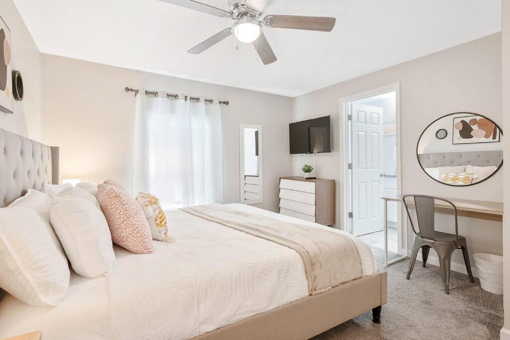 Apartament * Lux Modern Retreat * Downtown * King Beds * Durham Zewnętrze zdjęcie